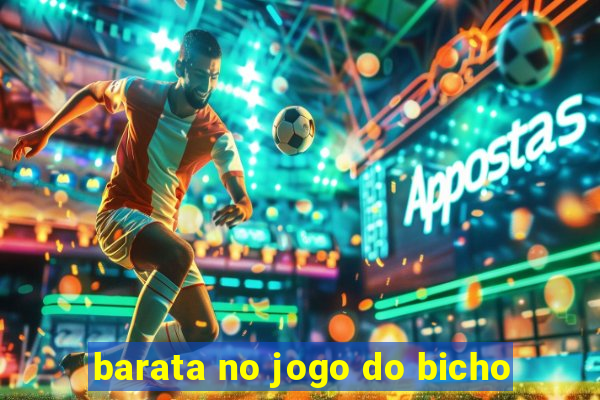 barata no jogo do bicho